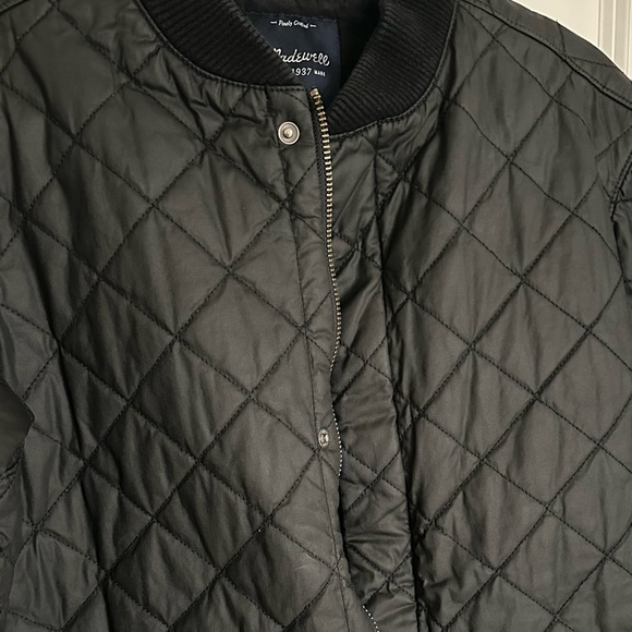 Madewell quilted bomber jacket - Picture 5 of 6